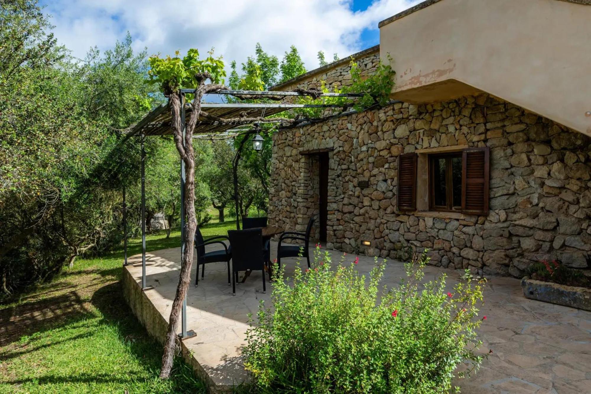 סנט לורנס דס קרדסר Agroturismo S'Hort De Sa Bagura מראה חיצוני תמונה