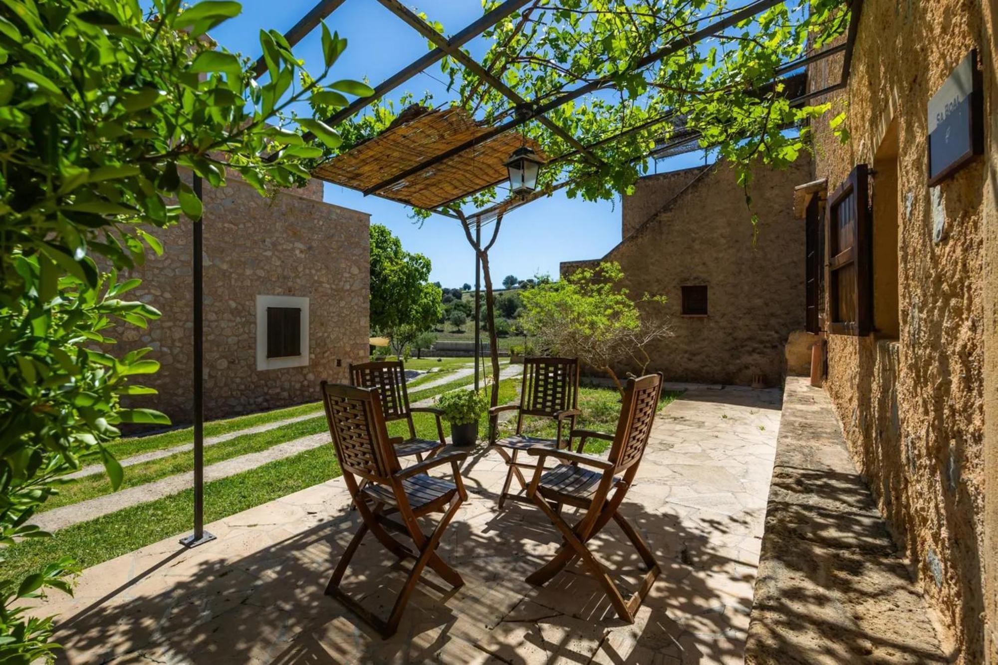 סנט לורנס דס קרדסר Agroturismo S'Hort De Sa Bagura מראה חיצוני תמונה